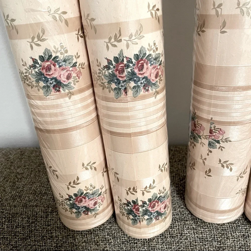 Wallpaper Shand Kydd 2/ Rolls (56sq ft) Ready-Posted Vinyl ( 950-73948A) England